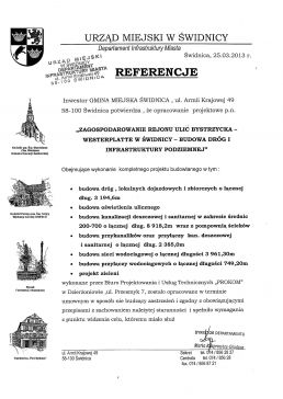 18 Referencje Bystrzycka -Westerplatte 2013r..jpg